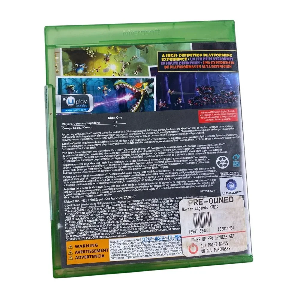 Rayman‎ Legends for Xbox One – E14Q